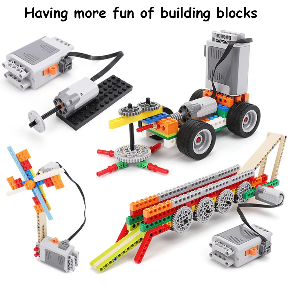 Motore 8883 M per Funzioni Tec - Power Tools Lego recensione e prezzo